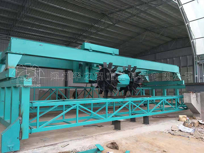 為什么要使用有機(jī)肥翻拋機(jī)設(shè)備？